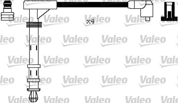 Valeo 346156 - Комплект запалителеи кабели vvparts.bg