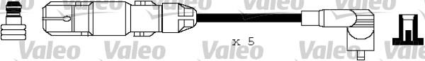 Valeo 346115 - Комплект запалителеи кабели vvparts.bg