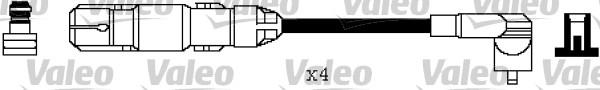 Valeo 346113 - Комплект запалителеи кабели vvparts.bg