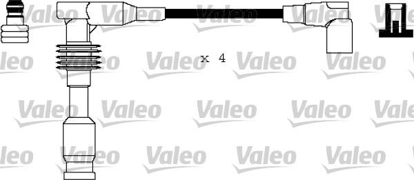 Valeo 346139 - Комплект запалителеи кабели vvparts.bg