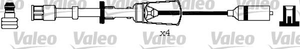 Valeo 346175 - Комплект запалителеи кабели vvparts.bg