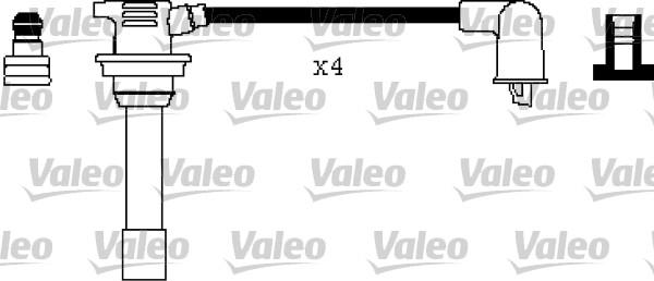Valeo 346364 - Комплект запалителеи кабели vvparts.bg