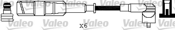 Valeo 346368 - Комплект запалителеи кабели vvparts.bg