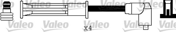 Valeo 346313 - Комплект запалителеи кабели vvparts.bg