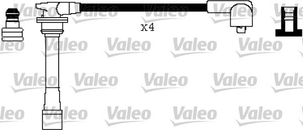 Valeo 346330 - Комплект запалителеи кабели vvparts.bg