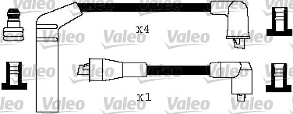 Valeo 346329 - Комплект запалителеи кабели vvparts.bg