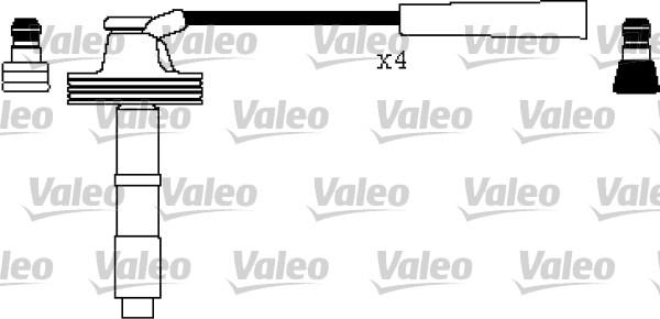 Valeo 346326 - Комплект запалителеи кабели vvparts.bg