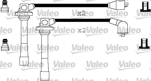 Valeo 346328 - Комплект запалителеи кабели vvparts.bg