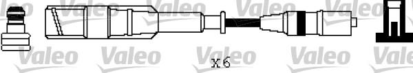Valeo 346371 - Комплект запалителеи кабели vvparts.bg