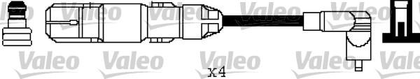 Valeo 346373 - Комплект запалителеи кабели vvparts.bg