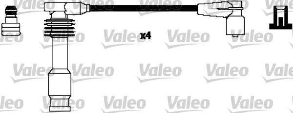Valeo 346294 - Комплект запалителеи кабели vvparts.bg
