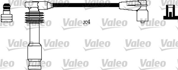 Valeo 346292 - Комплект запалителеи кабели vvparts.bg