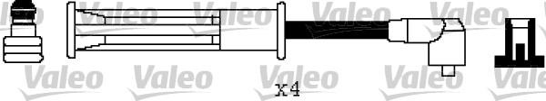 Valeo 346244 - Комплект запалителеи кабели vvparts.bg