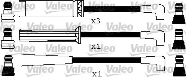 Valeo 346234 - Комплект запалителеи кабели vvparts.bg