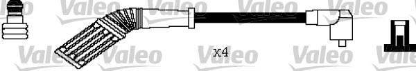 Valeo 346226 - Комплект запалителеи кабели vvparts.bg