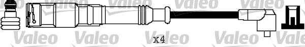 Valeo 346220 - Комплект запалителеи кабели vvparts.bg