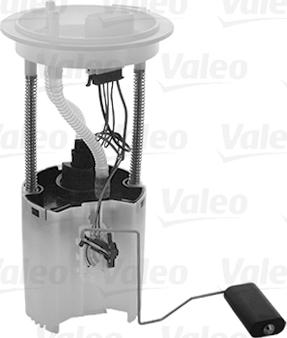 Valeo 348733 - Горивопроводен модул (горивна помпа+сонда) vvparts.bg