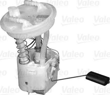 Valeo 348729 - Горивопроводен модул (горивна помпа+сонда) vvparts.bg