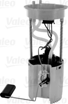 Valeo 348727 - Горивопроводен модул (горивна помпа+сонда) vvparts.bg