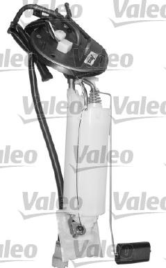 Valeo 347011 - Горивопроводен модул (горивна помпа+сонда) vvparts.bg