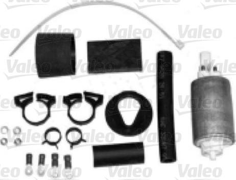 Valeo 347257 - Горивна помпа vvparts.bg