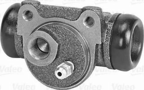 Valeo 553673 - Комплект спирачна челюст vvparts.bg