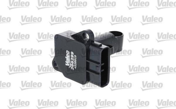 Valeo 366299 - Въздухомер-измерител на масата на въздуха vvparts.bg