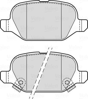 Maxgear 19-3180 - Комплект спирачно феродо, дискови спирачки vvparts.bg
