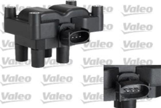 Valeo 245193 - Запалителна бобина vvparts.bg