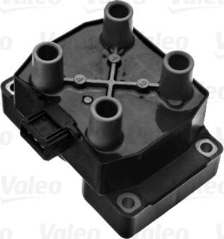 Valeo 245166 - Запалителна бобина vvparts.bg