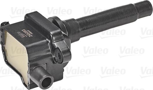 Valeo 245393 - Запалителна бобина vvparts.bg