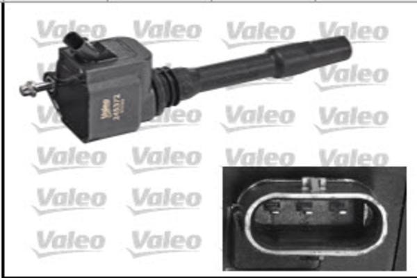 Valeo 245372 - Запалителна бобина vvparts.bg