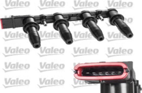 Valeo 245280 - Запалителна бобина vvparts.bg