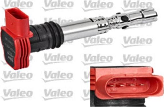 Valeo 245720 - Запалителна бобина vvparts.bg