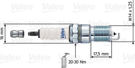 Valeo 246900 - Запалителна свещ vvparts.bg