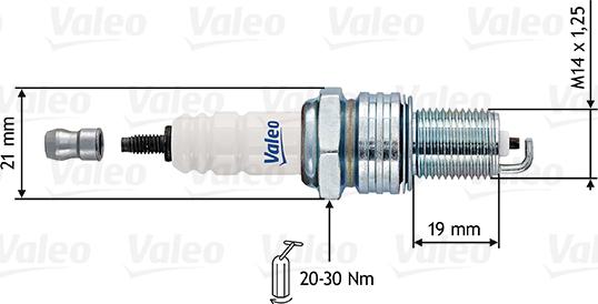 Valeo 246908 - Запалителна свещ vvparts.bg