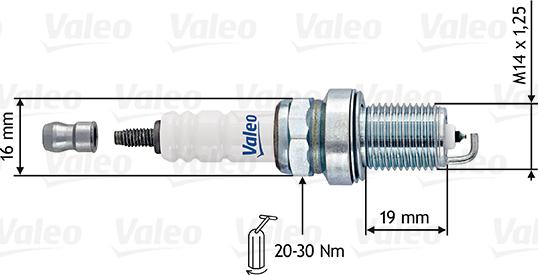 Valeo 246917 - Запалителна свещ vvparts.bg