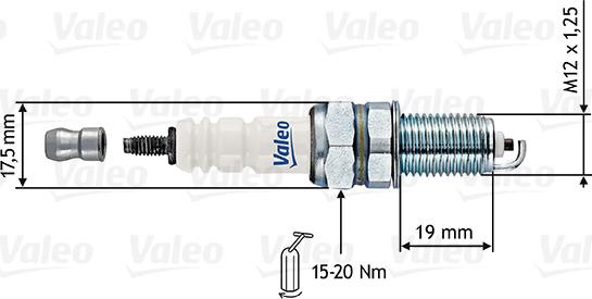 Valeo 246879 - Запалителна свещ vvparts.bg