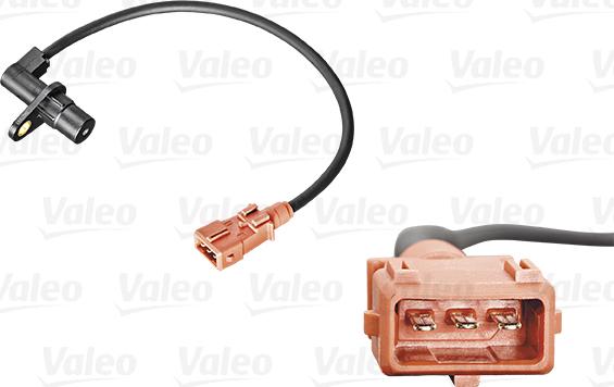 Valeo 254046 - Импулсен датчик, колянов вал vvparts.bg