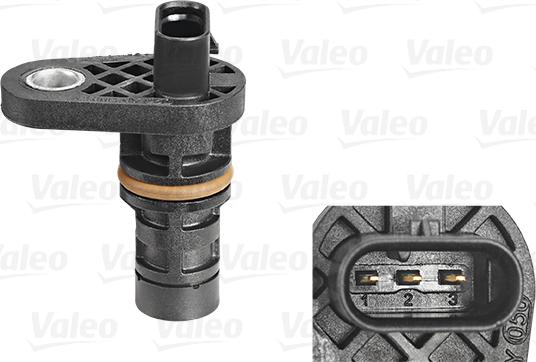 Valeo 255506 - Импулсен датчик, колянов вал vvparts.bg