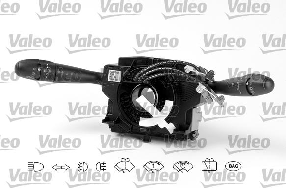 Valeo 251499 - Управляващо у-во, ключове зад волана vvparts.bg