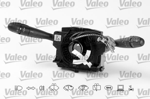 Valeo 251489 - Превключвател на кормилната колона vvparts.bg