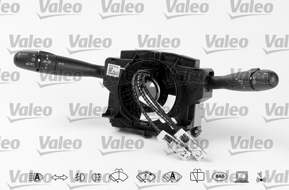 Valeo 251485 - Управляващо у-во, ключове зад волана vvparts.bg