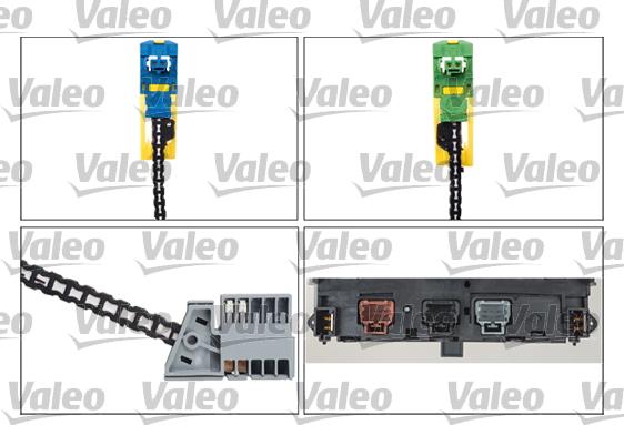 Valeo 251490 - Управляващо у-во, ключове зад волана vvparts.bg