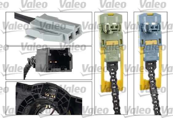 Valeo 251647 - Лентов кабел, Airbag vvparts.bg