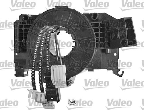 Valeo 251647 - Лентов кабел, Airbag vvparts.bg
