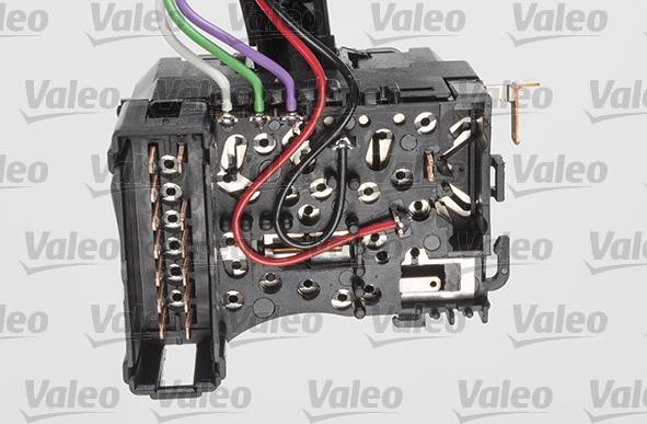 Valeo 251604 - Превключвател на кормилната колона vvparts.bg