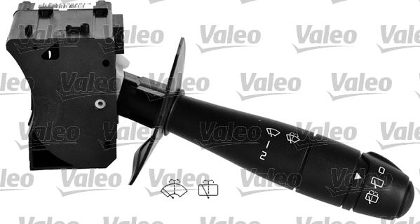 Valeo 251612 - Превключвател на кормилната колона vvparts.bg