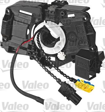 Valeo 251681 - Лентов кабел, Airbag vvparts.bg
