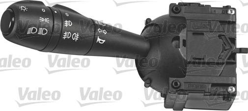Valeo 251682 - Превключвател на кормилната колона vvparts.bg